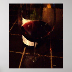 Poster Red Wine