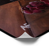 Poster Red Wine Painting by Alfred Fox (Coin)