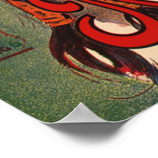 Poster Red Wing Indian Native Arts (Coin)