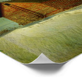 Poster Red Winter Grange (Coin)