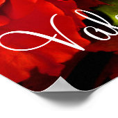 Poster Red Yellow Rose Valentine I (Coin)