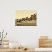 Poster Redcar Esplanade II, Yorkshire, Angleterre (Cuisine)