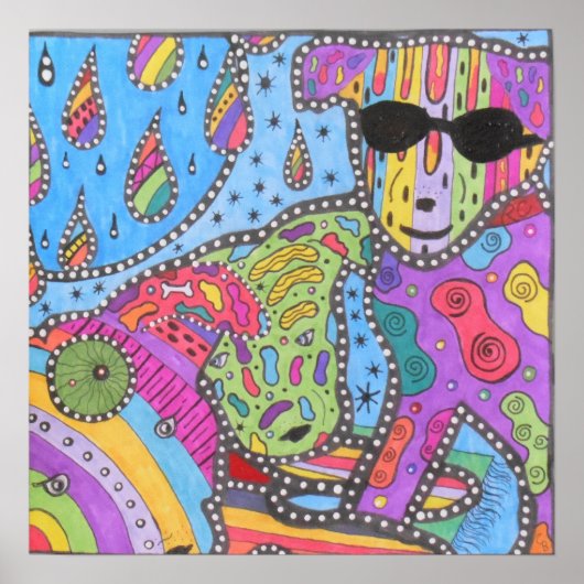 poster "Redding" (Voorkant)