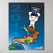 poster reddit Secret Père Noël 2011 (Devant)