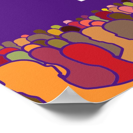 Poster Redécoupage non partisan en cours (Coin)