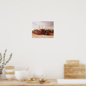 Poster Rederos/Redeiros/Net Menders (Cuisine)