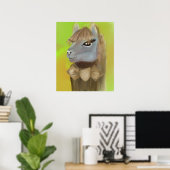 Poster Redevance de pâturage (Bureau à domicile)