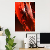 Poster redflame v3 (Bureau à domicile)