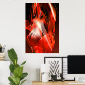 Poster redflamme v1 (Bureau à domicile)