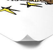 Poster Redhead Boy Rock Star (Coin)