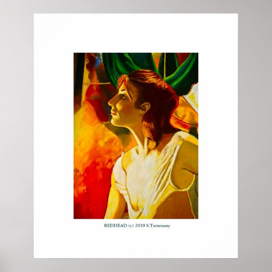 Poster REDHEAD (c) 2010 S.Tammany (Devant)