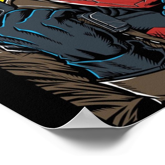 POSTER REDHOOD (Coin)