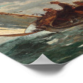 Poster Redimensionner (Un Vent Équitable) | Winslow Homer (Coin)