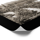 Poster Redlands CA Photo panoramique 1908 (Coin)