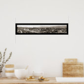 Poster Redlands CA Photo panoramique 1908 (Cuisine)