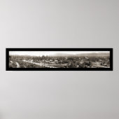 Poster Redlands CA Photo panoramique 1908 (Devant)