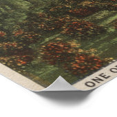 Poster Redlands, CA - Scène Mountain & Orchard (Coin)