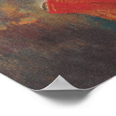 Poster Redon - Alsace ou moine lisant (Coin)