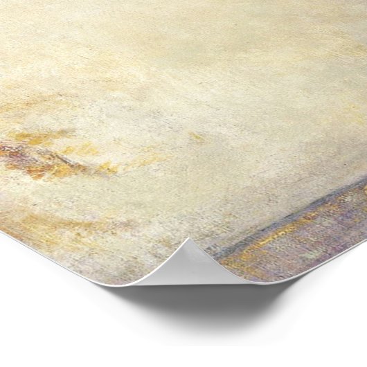 Poster Redon - Baronne Robert De Domecy (Coin)