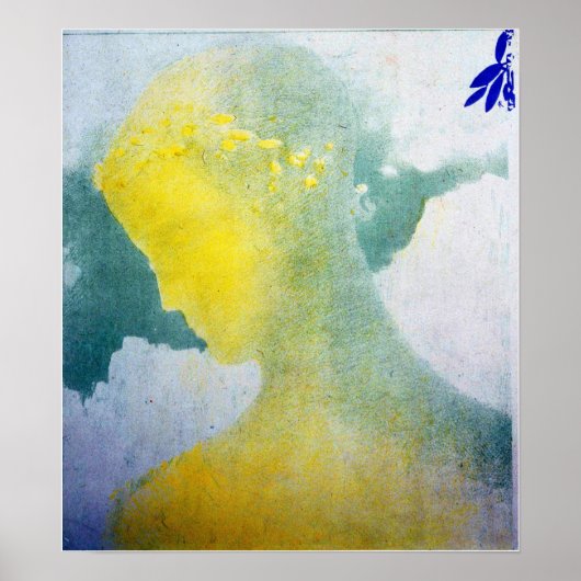 Poster Redon - Beatrice (Devant)