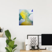 Poster Redon - Beatrice (Bureau à domicile)