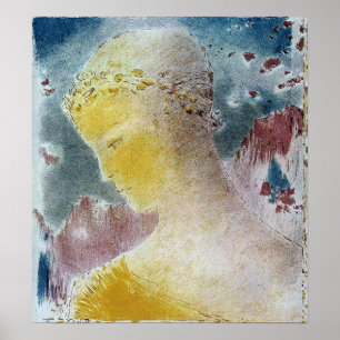 Poster Redon - Beatrice