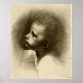 Poster Redon - Chef De Saint John Baptist (Devant)