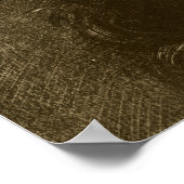 Poster Redon - Christ 1887 (Coin)