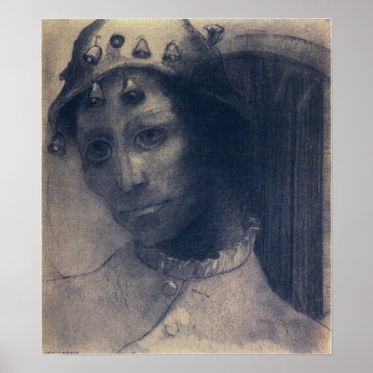 Poster Redon - Folie 1883 (Devant)