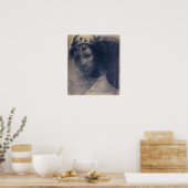 Poster Redon - Folie 1883 (Cuisine)