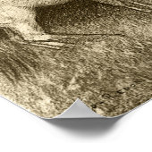 Poster Redon - Le couple des siècles 1885 (Coin)