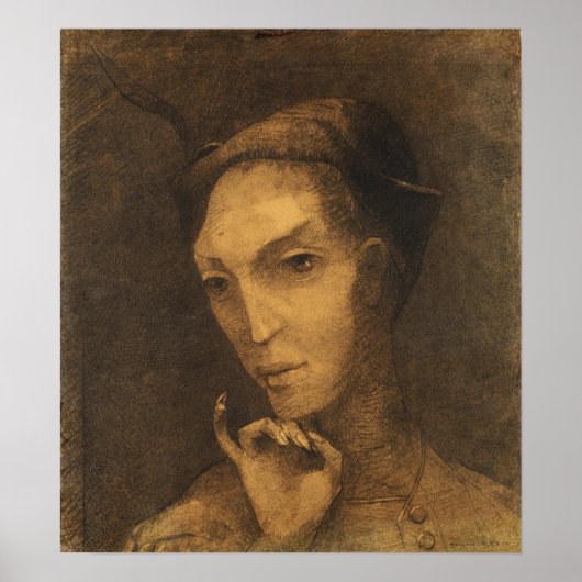 Poster Redon - Mephistopheles (Devant)