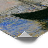 Poster Redon - Nuages de fleurs (Coin)