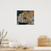 Poster Redon - Nuages de fleurs (Cuisine)