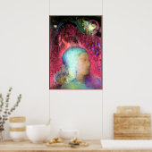 Poster Redon - Profil de Red Meanders (Cuisine)