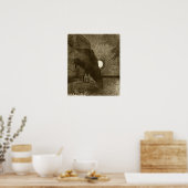 Poster Redon - Sans Cesse Par Mon Côté Démon Stirs 1890 (Cuisine)