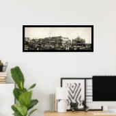 Poster Redondo Beach People Photo 1910 (Bureau à domicile)