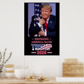 Poster Redonner l'Amérique - Trump 2020 (Cuisine)
