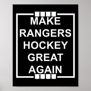 Poster Redonnez sa grandeur au hockey des Rangers