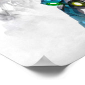 Poster redresse métroïde (Coin)