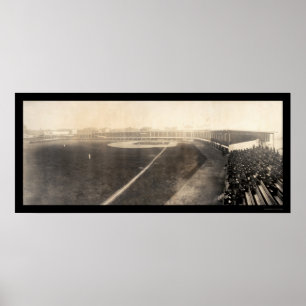 Poster Reds Pirates Ouverture Photo 1905