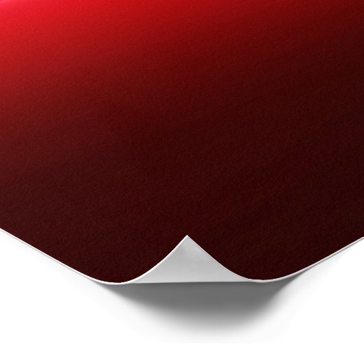 Poster Redscape 1 (Coin)
