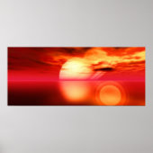 Poster Redscape 1 (Devant)