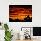 Poster RedSunset (Bureau à domicile)