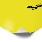 Poster Réduction Des Impôts Pour Les Personnes Âgées (Coin)