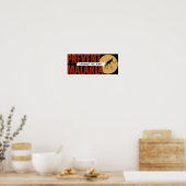 Poster Réduire La Guerre — Prévenir Le Paludisme (Cuisine)