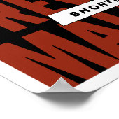 Poster Réduire La Guerre — Prévenir Le Paludisme (Coin)