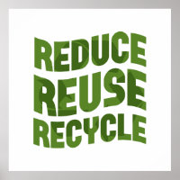 Réduire la réutilisation du recyclage