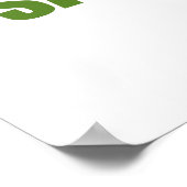 Poster Réduire la réutilisation du recyclage (Coin)