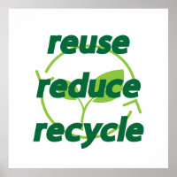 Réduire la réutilisation du recyclage